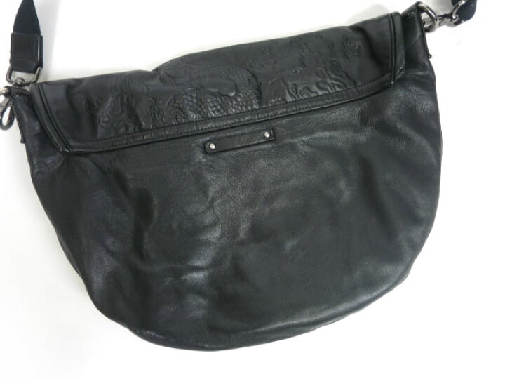 楽天市場】【中古】Jean Paul GAULTIER / 和柄型押しレザーショルダー 