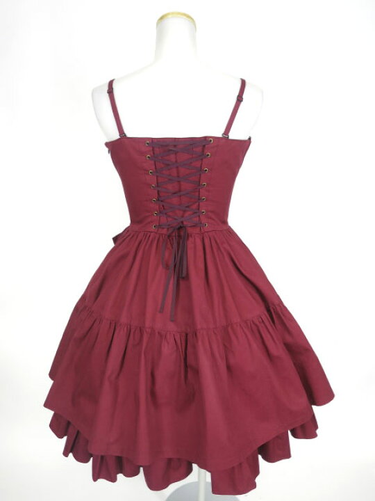 楽天市場】【中古】Victorian maiden / ロイヤルフリルビスチェドレス 