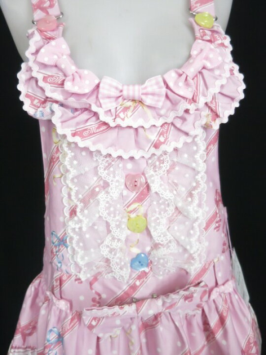 楽天市場】Angelic Pretty / MELODY TOYSサロペット＆カチューシャ 