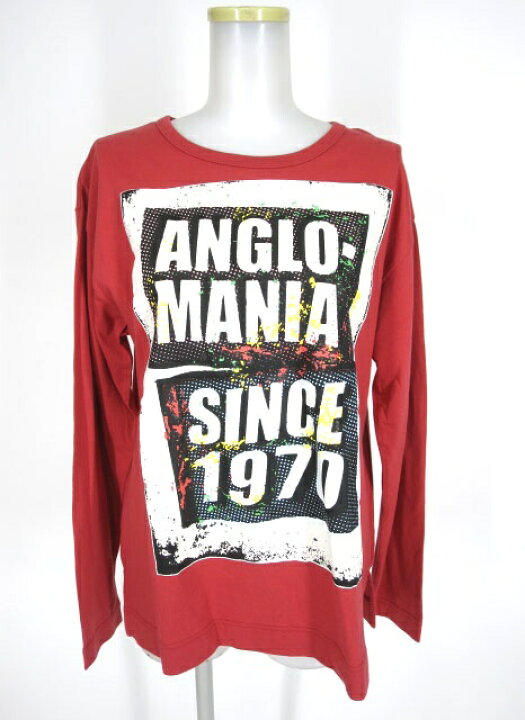 楽天市場】Vivienne Westwood ANGLOMANIA / ロゴプリント長袖Tシャツ 