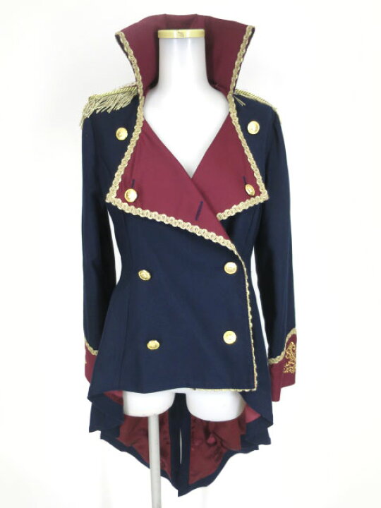 楽天市場】【中古】ALICE and the PIRATES / ナポレオンジャケット  