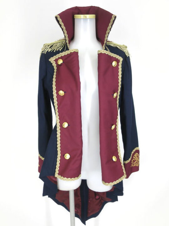 楽天市場】【中古】ALICE and the PIRATES / ナポレオンジャケット 