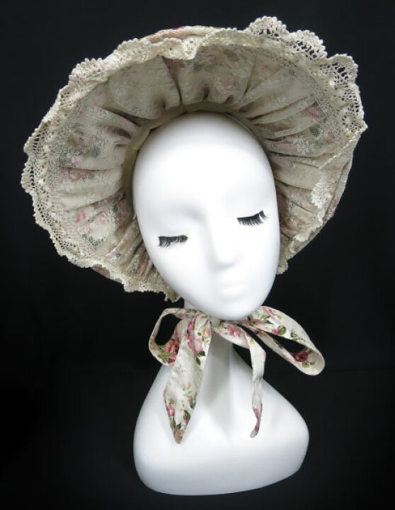 楽天市場】【中古】Victorian maiden / ロココブーケボンネット  