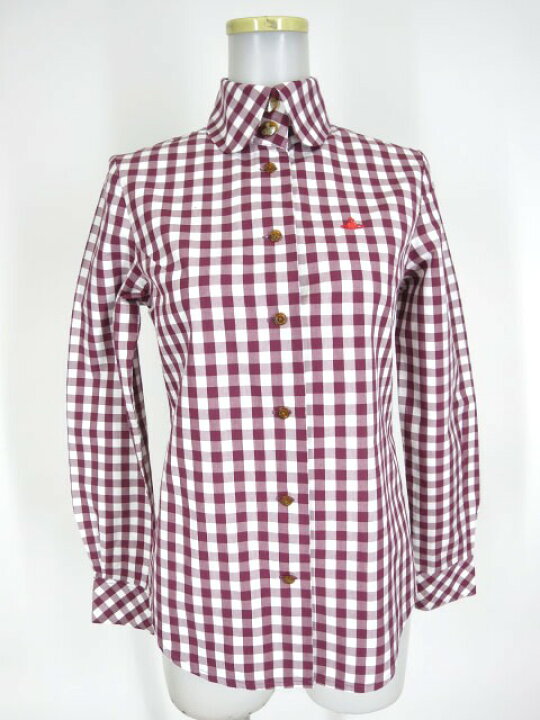 楽天市場】【中古】Vivienne Westwood RED LABEL CHOICE / ギンガム 