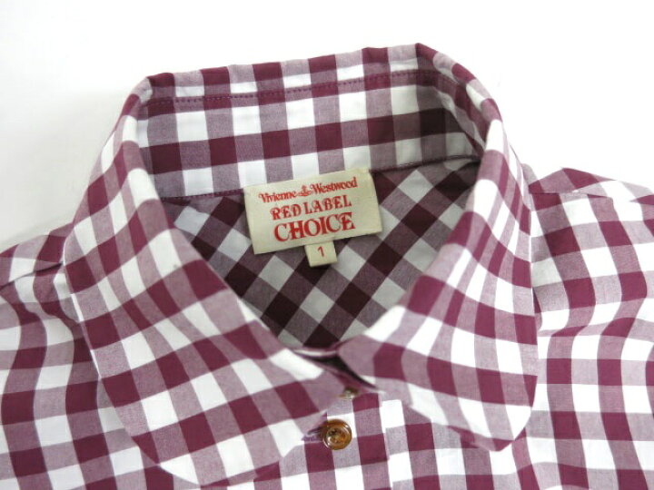 楽天市場】【中古】Vivienne Westwood RED LABEL CHOICE / ギンガム 