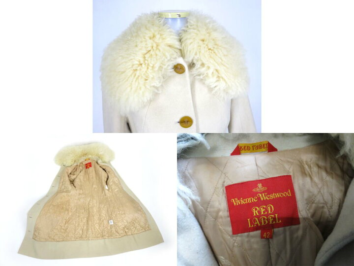 楽天市場】【中古】Vivienne Westwood RED LABEL / プードルファー 
