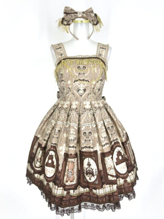 楽天市場】【中古】Angelic Pretty / Musee du Chocolatジャンパー  