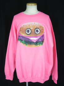 【中古】MILKBOY / EAT ME BIG スウェット トレーナー ミルクボーイ B39020_2112