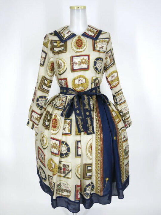 楽天市場】【中古】Jane Marple / Royal chocolate コレットドレス  
