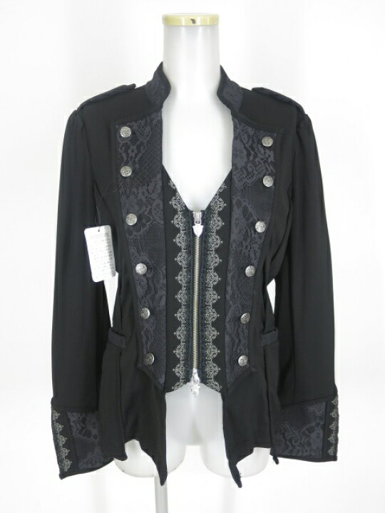 楽天市場】OZZ ONESTE / レース重ねナポレオンジャケット オッズオン  