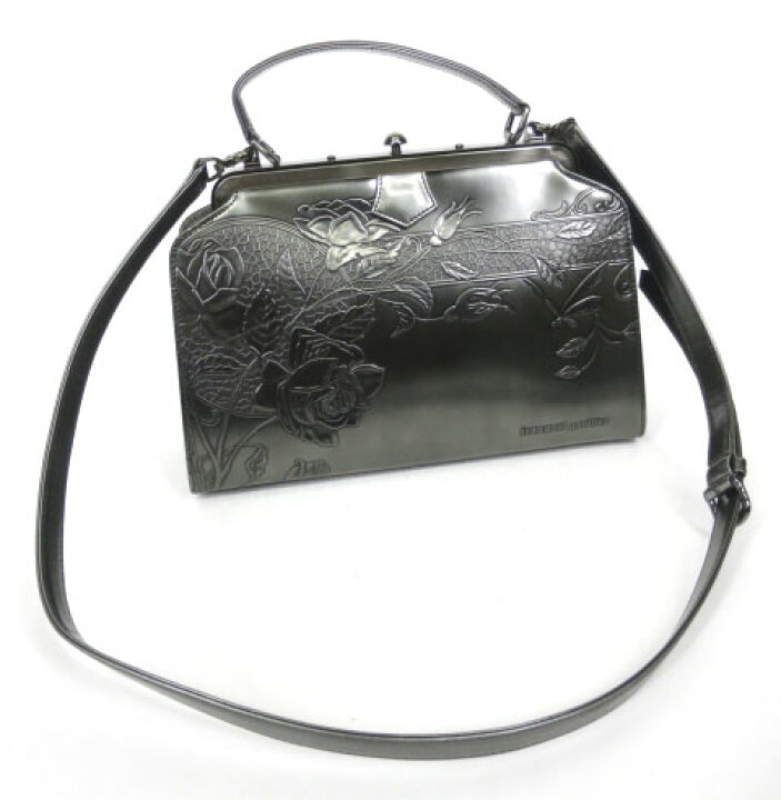 楽天市場】【中古】Jean Paul GAULTIER / ニューローズがま口バッグ  