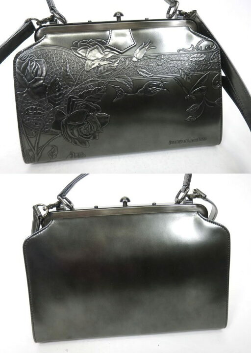 楽天市場】【中古】Jean Paul GAULTIER / ニューローズがま口バッグ  