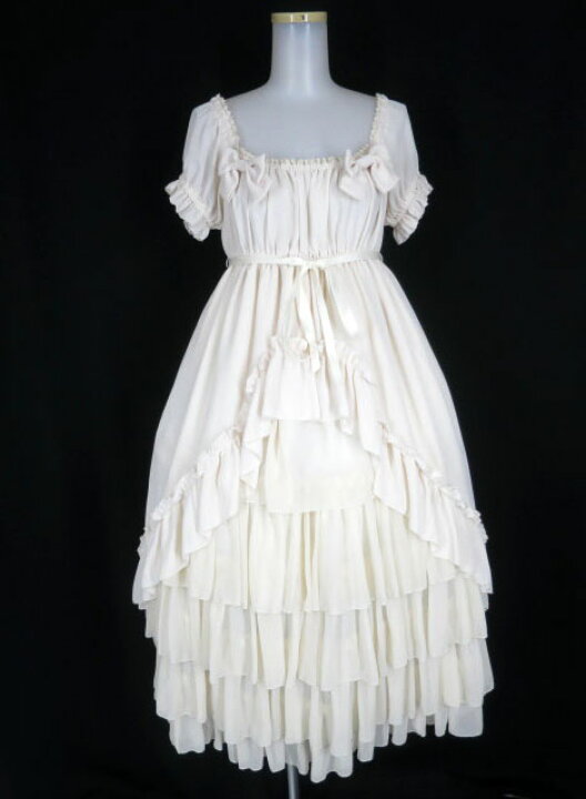 楽天市場】【中古】ATELIER PIERROT / シャーリングシフォンロング  