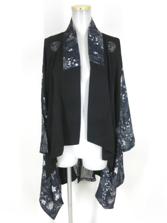 楽天市場】【中古】Qutie Frash / 背中メッシュ着物カーディガン  