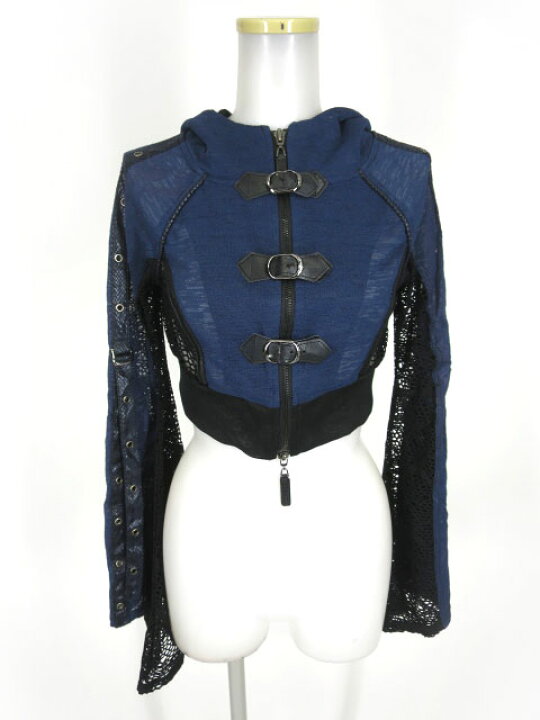 楽天市場】【中古】Qutie Frash / メッシュ切替振袖ショート 
