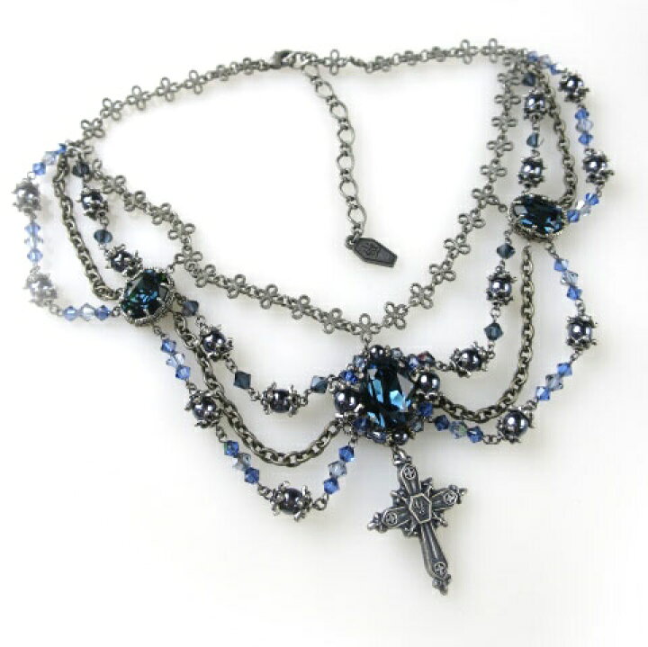 楽天市場】【中古】Moi-meme-Moitie / ワロフスキージュエル＆クロス  