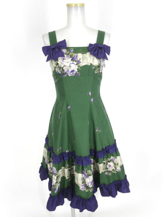 楽天市場】【中古】Mille fleurs / 薔薇ブーケプリント ジャンパー 