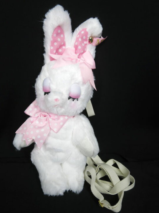楽天市場】【中古】Angelic Pretty / リリカルバニー ぬいぐるみポーチ 