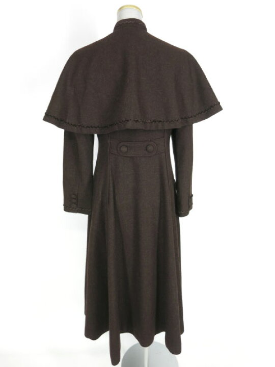 楽天市場】【中古】Victorian maiden / ケープ付きスタンドカラー  