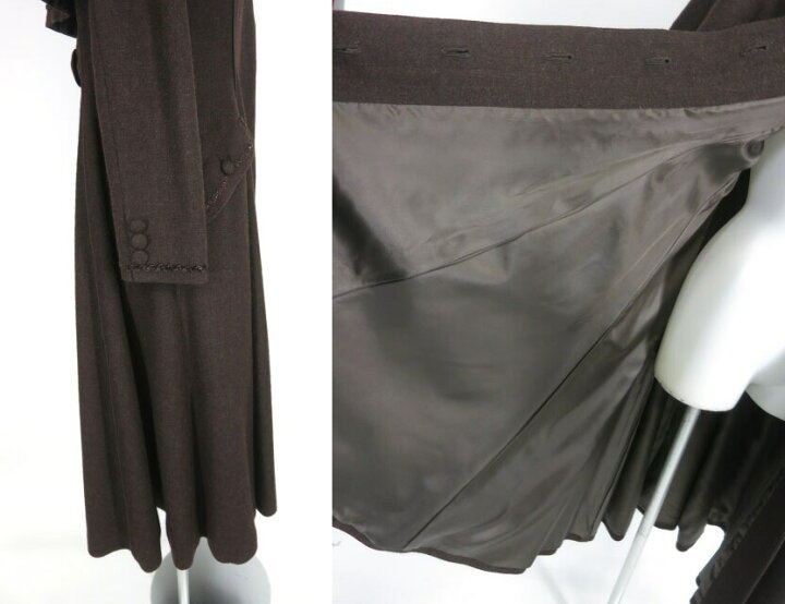 楽天市場】【中古】Victorian maiden / ケープ付きスタンドカラー  