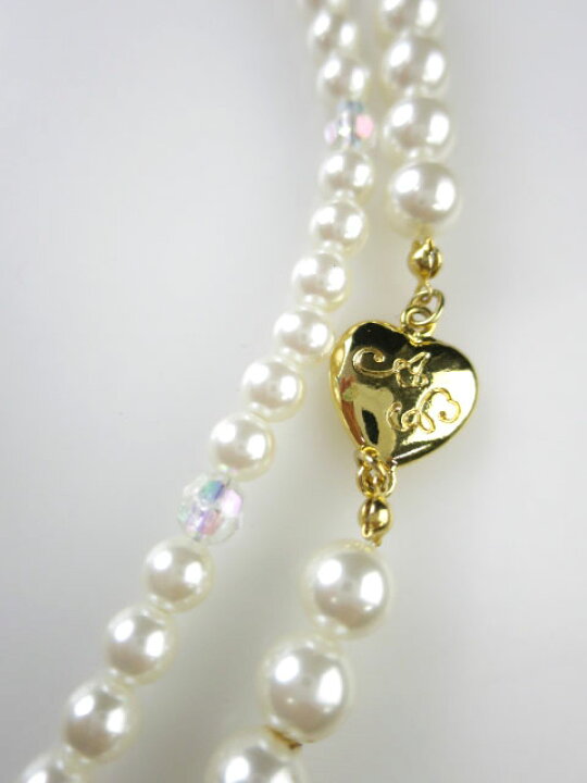 楽天市場】【中古】Angelic Pretty / Twinパールネックレス アンジェ 