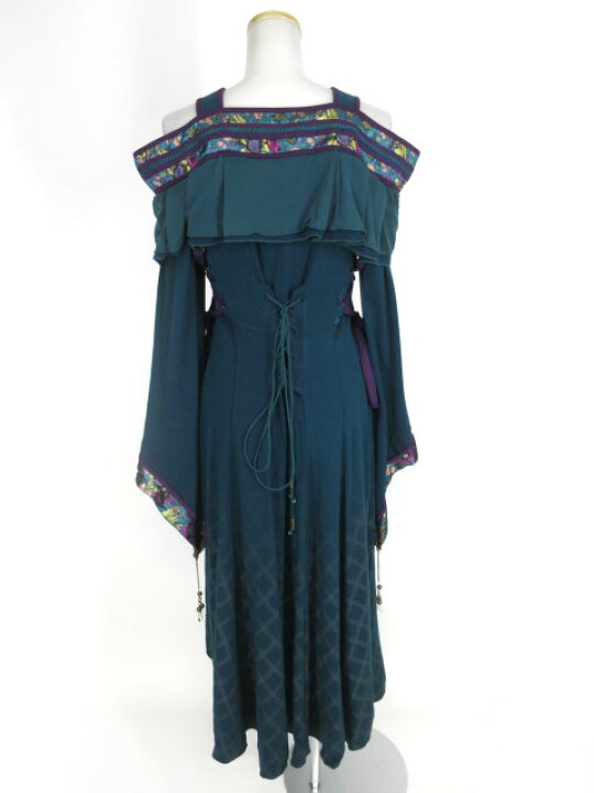 希少品#新品タグ付き⭐︎ozz on ワンピースとシュラグセット  