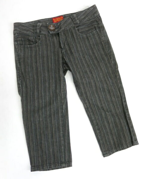 楽天市場】【中古】Vivienne Westwood RED LABEL / ストライプ柄デニム  