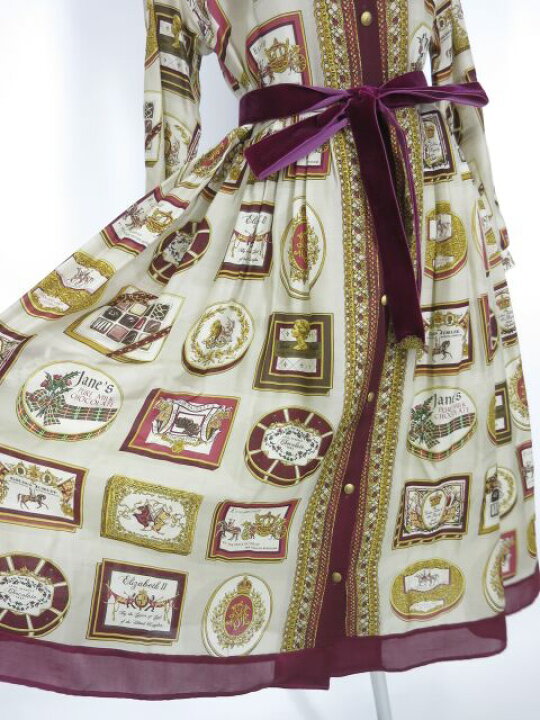 楽天市場】【中古】Jane Marple / Royal chocolate デイドレス  