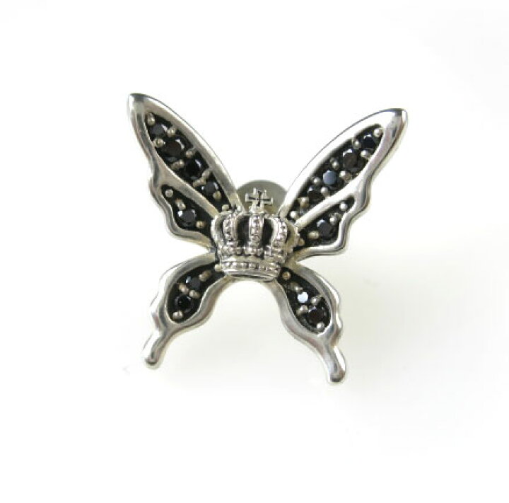 楽天市場】【中古】Justin Davis / CROWN BUTTERFLY ピアス SEJ216 