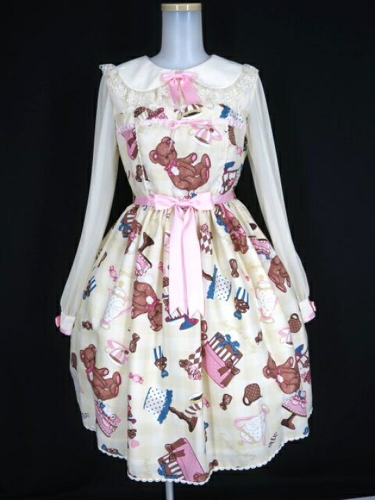 楽天市場】【中古】Angelic Pretty / 夢見るプレゼントワンピース  