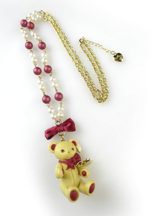 楽天市場】【中古】Angelic Pretty / プレゼントBearネックレス Angelic Pretty Bear Toy ネックレス