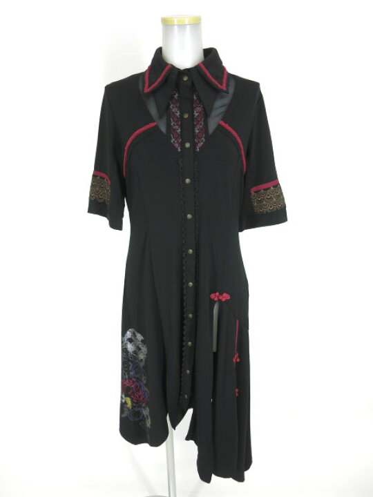 楽天市場】【中古】OZZ ONESTE / アシンメトリー和チャイナ五分袖 