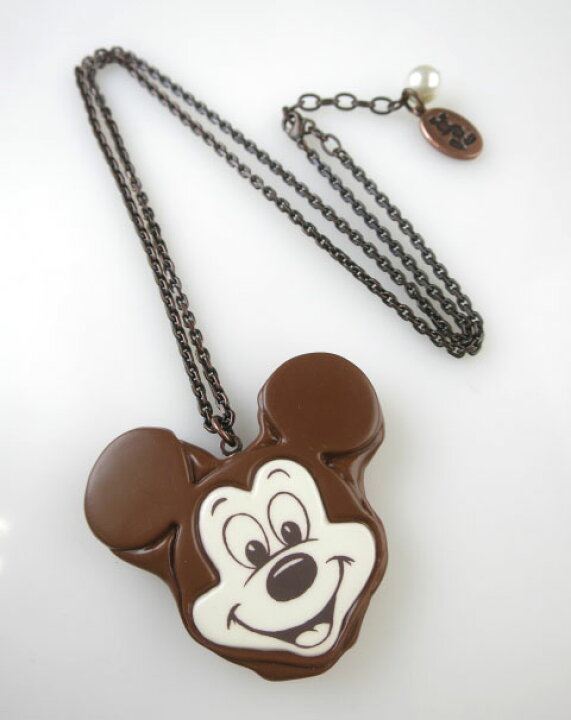 楽天市場】【中古】Q-pot. × Disney / ミッキーマウス チョコケーキ 