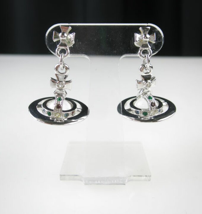 楽天市場】【中古】Vivienne Westwood / タイニーオーブピアス 