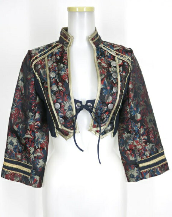 楽天市場】【中古】OZZ ONESTE / ジャガード織りナポレオンボレロ  