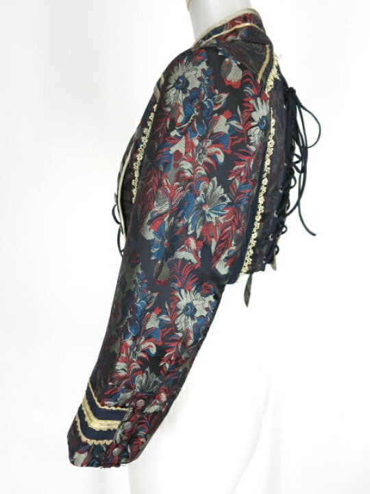 楽天市場】【中古】OZZ ONESTE / ジャガード織りナポレオンボレロ 
