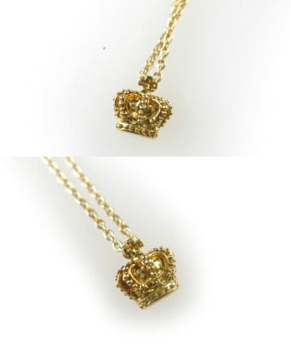 楽天市場】【中古】Justin Davis / PETITE CROWN K18 ネックレス 