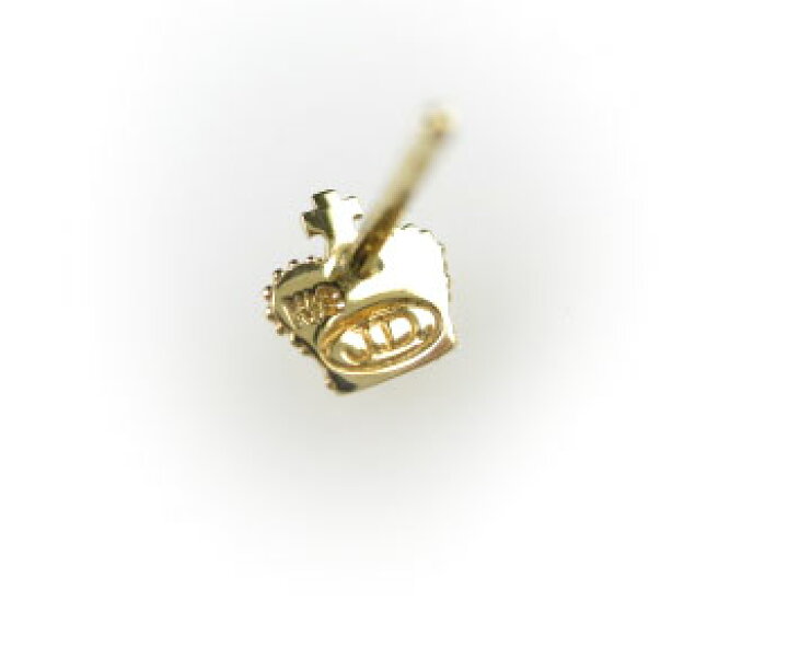 楽天市場】【中古】Justin Davis / PETITE CROWN K18 ピアス GEJ255 