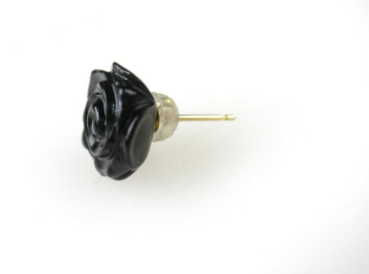 楽天市場】【中古】Justin Davis / DEVOTION earring ローズピアス 