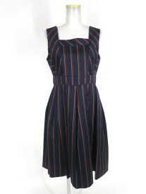 楽天市場 ストライプ レジメンタル ワンピース レディースファッション の通販