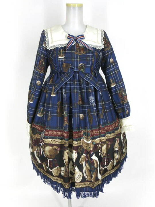 楽天市場】Angelic Pretty / British Bearワンピース アンジェリック  