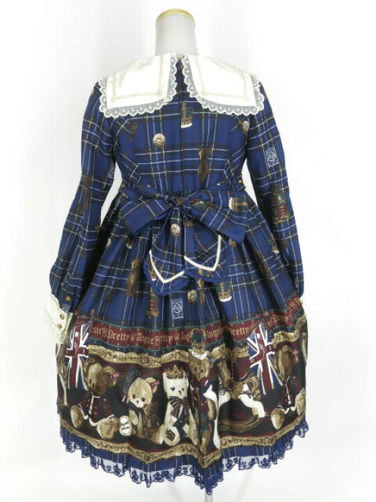 楽天市場】Angelic Pretty / British Bearワンピース アンジェリック  