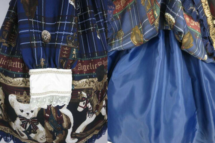 楽天市場】Angelic Pretty / British Bearワンピース アンジェリック 