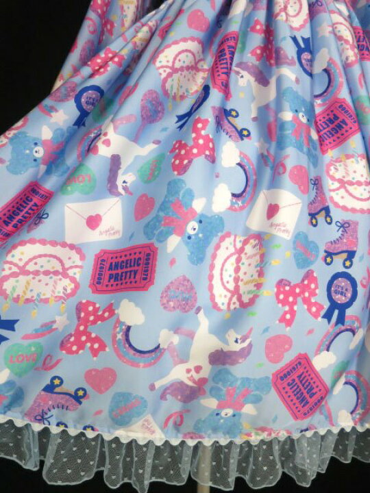 楽天市場】Angelic Pretty / Girly Stickerワンピース アンジェリック 