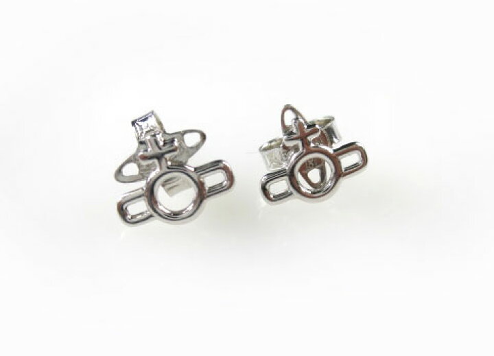 楽天市場】【中古】Vivienne Westwood / Magnus オーブ ピアス 