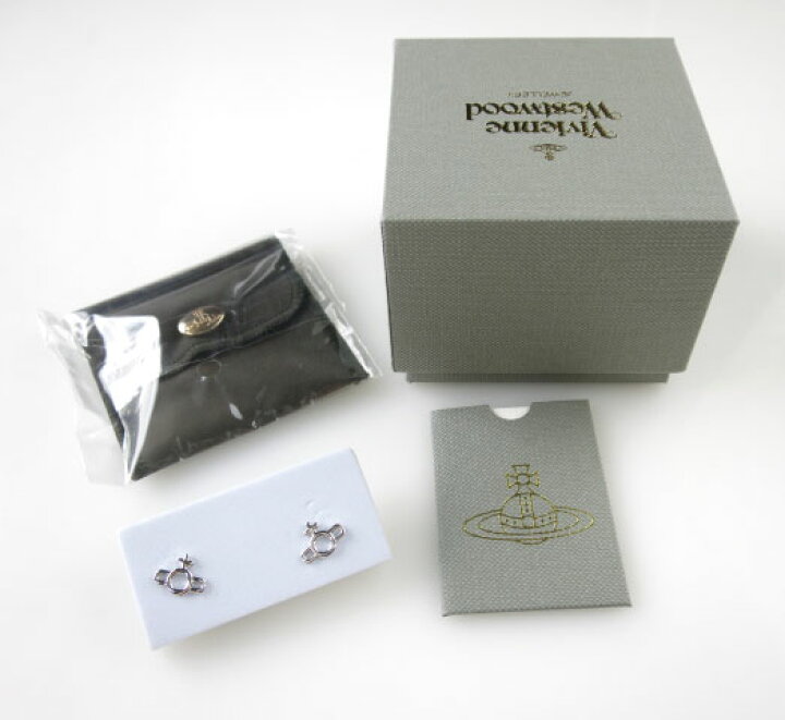 楽天市場】【中古】Vivienne Westwood / Magnus オーブ ピアス 