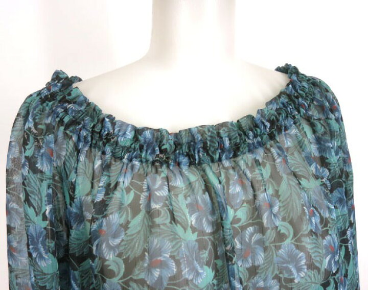 楽天市場】HYSTERIC GLAMOUR / 花柄シフォンプルオーバートップス  