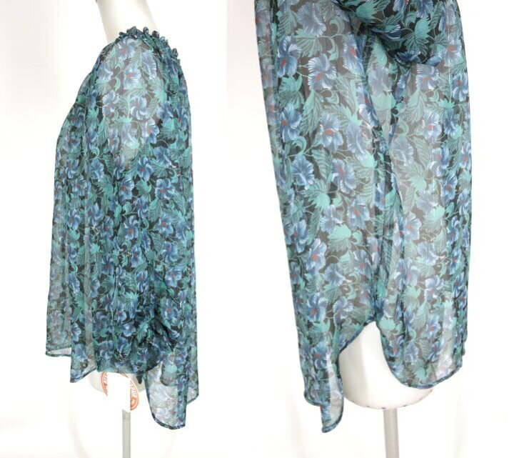 楽天市場】HYSTERIC GLAMOUR / 花柄シフォンプルオーバートップス  