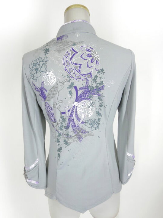 楽天市場】OZZ ONESTE / 猫プリント編み上げ付きチャイナカットソー  