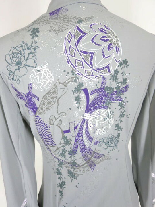 楽天市場】OZZ ONESTE / 猫プリント編み上げ付きチャイナカットソー  